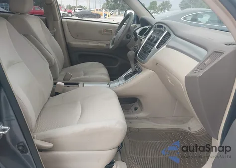 2006 Toyota Highlander from USA, damaged, VIN JTEGD21A360150310